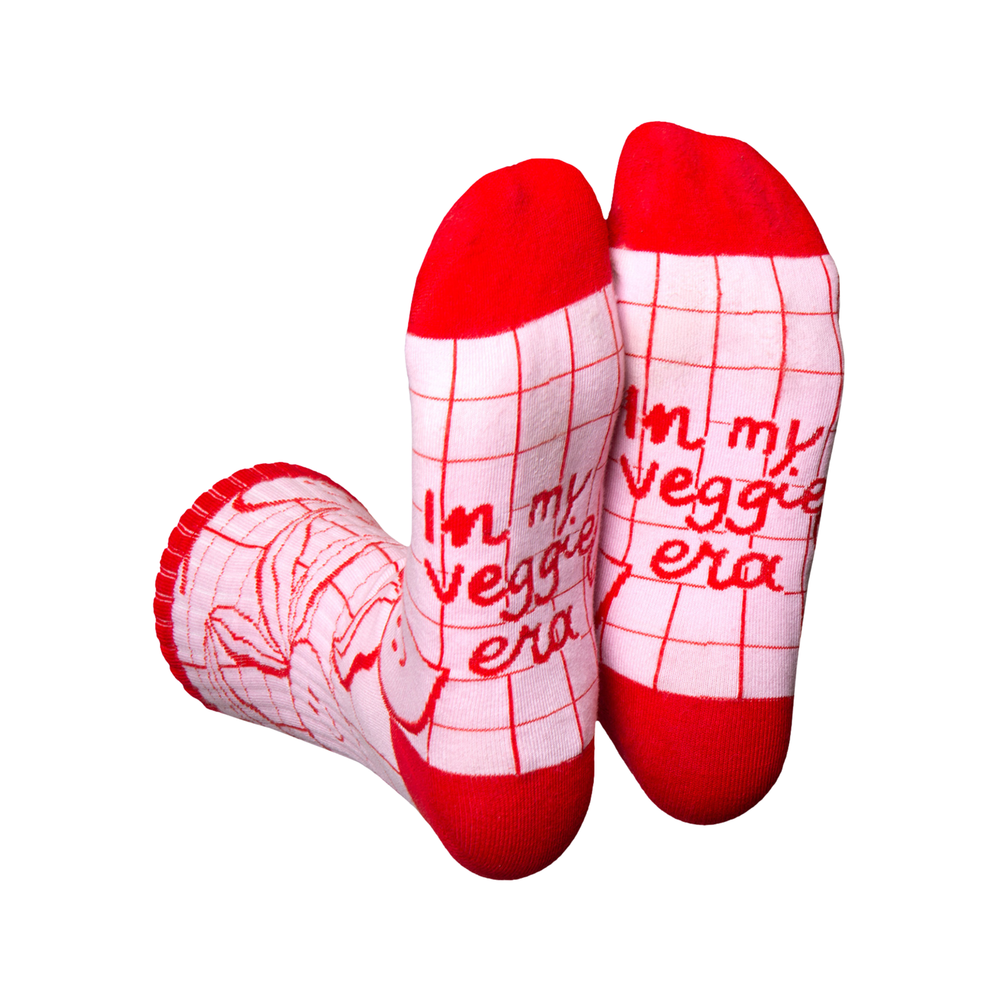 Eat My Socks Crew Socks Veggie