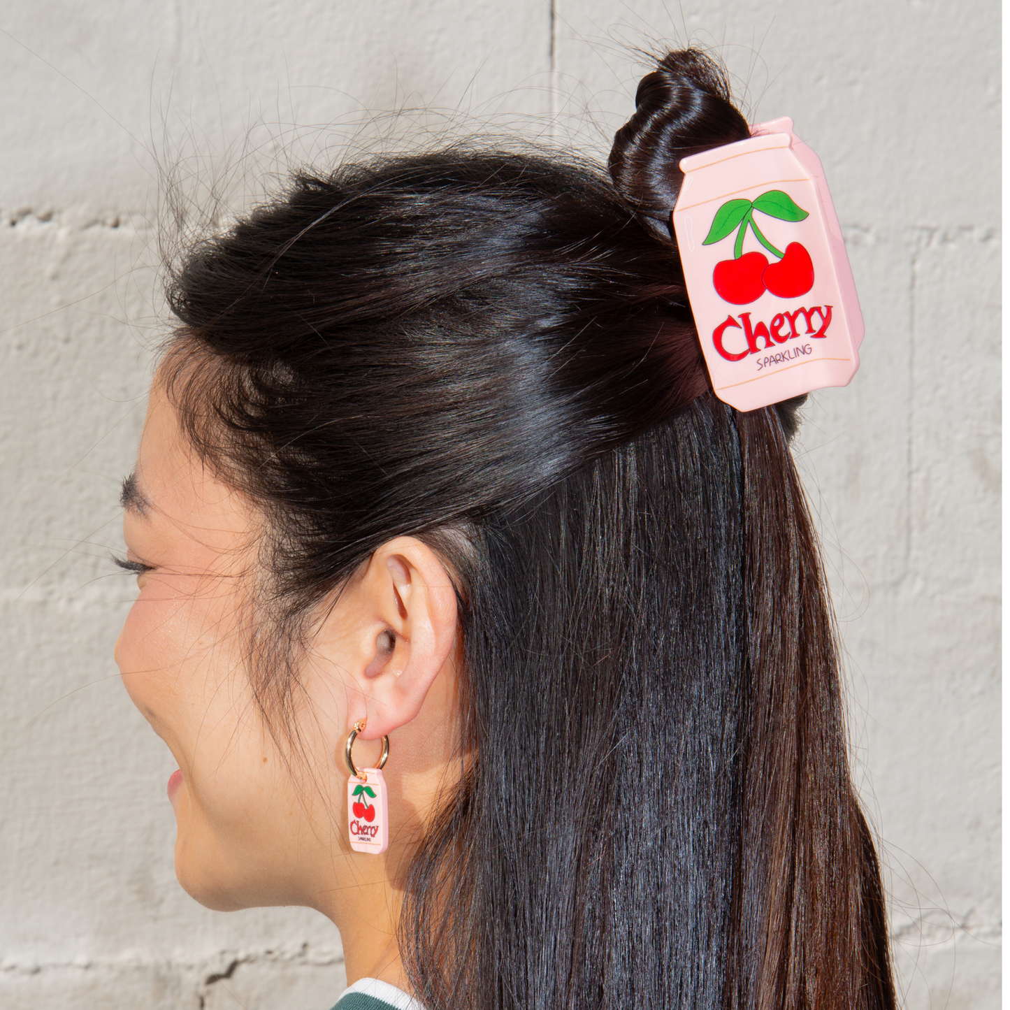 Eat My Socks Hair Claw Cherry Soda