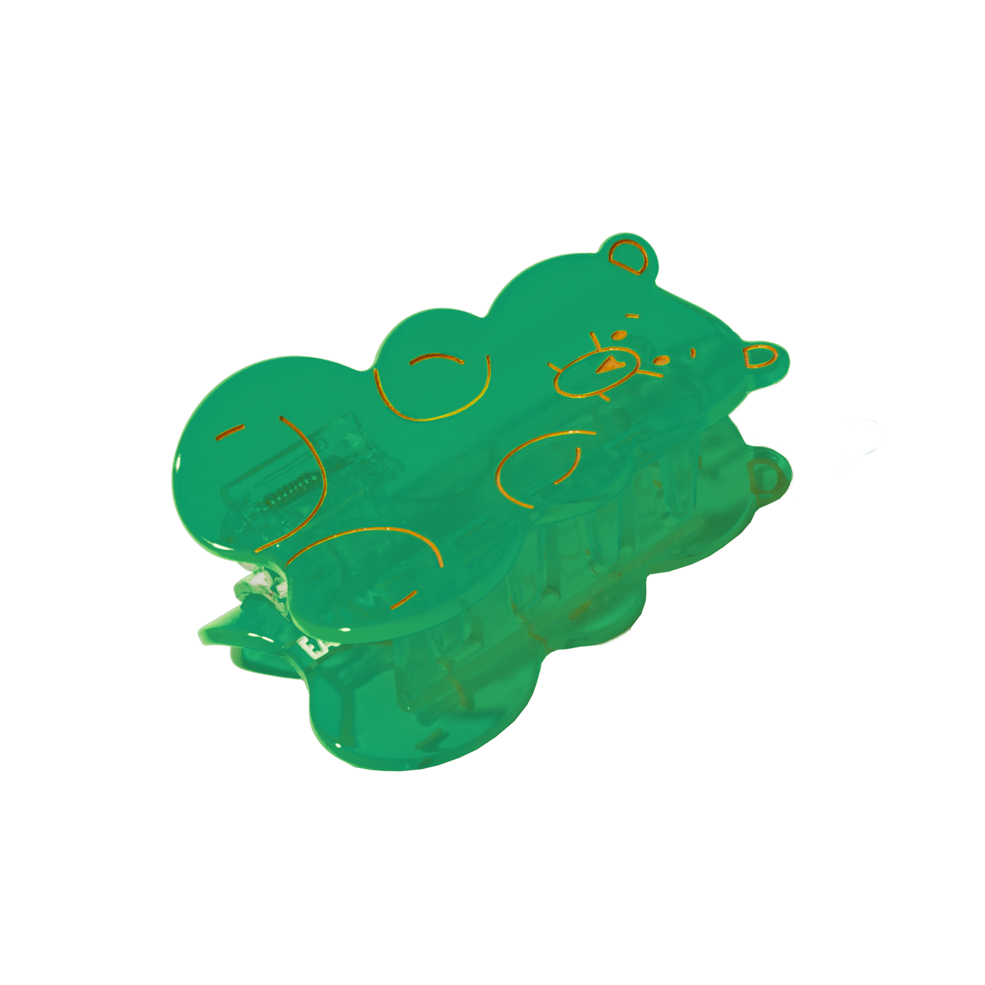 Eat My Socks Hair Claw Gummy Green