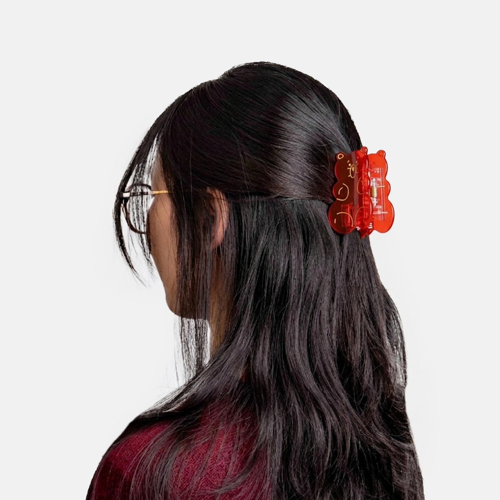 Eat My Socks Hair Claw Gummy Red