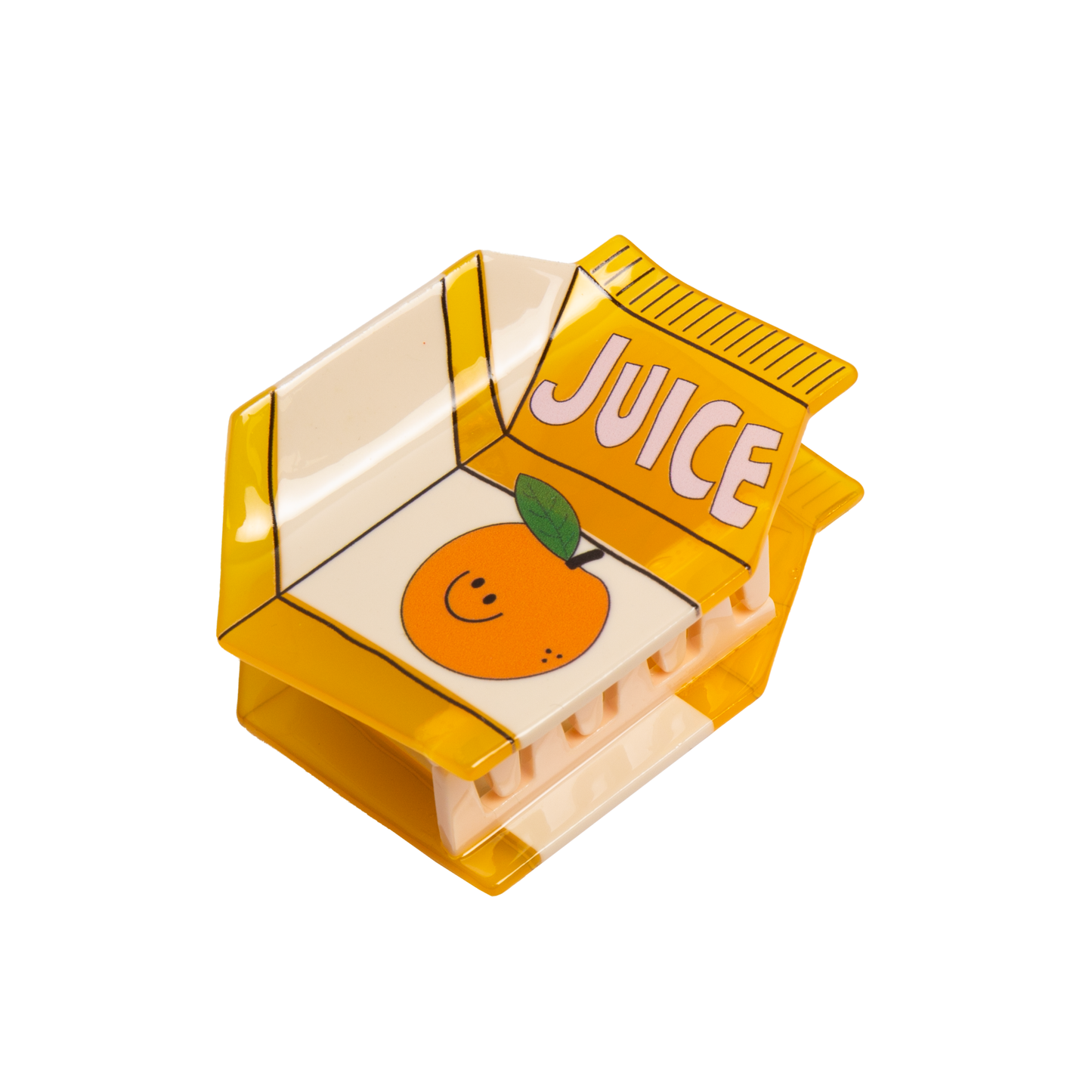Eat My Socks Hair Claw Orange Juice