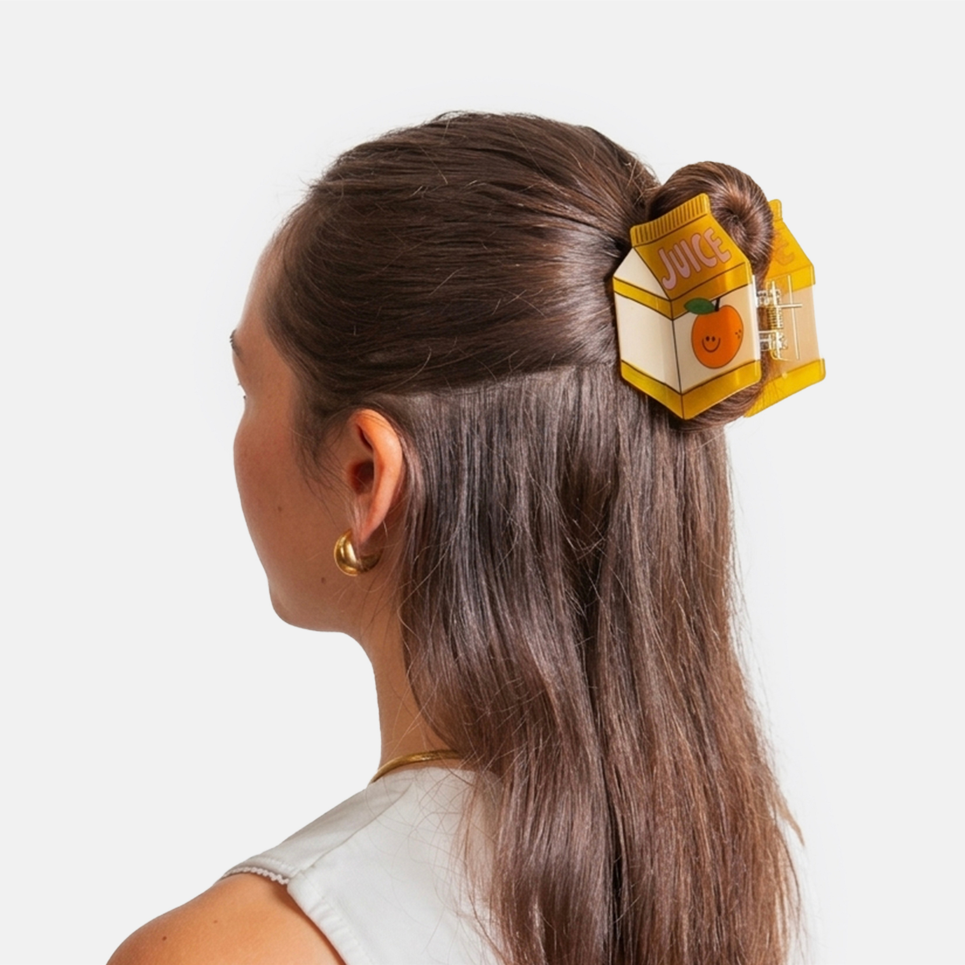 Eat My Socks Hair Claw Orange Juice