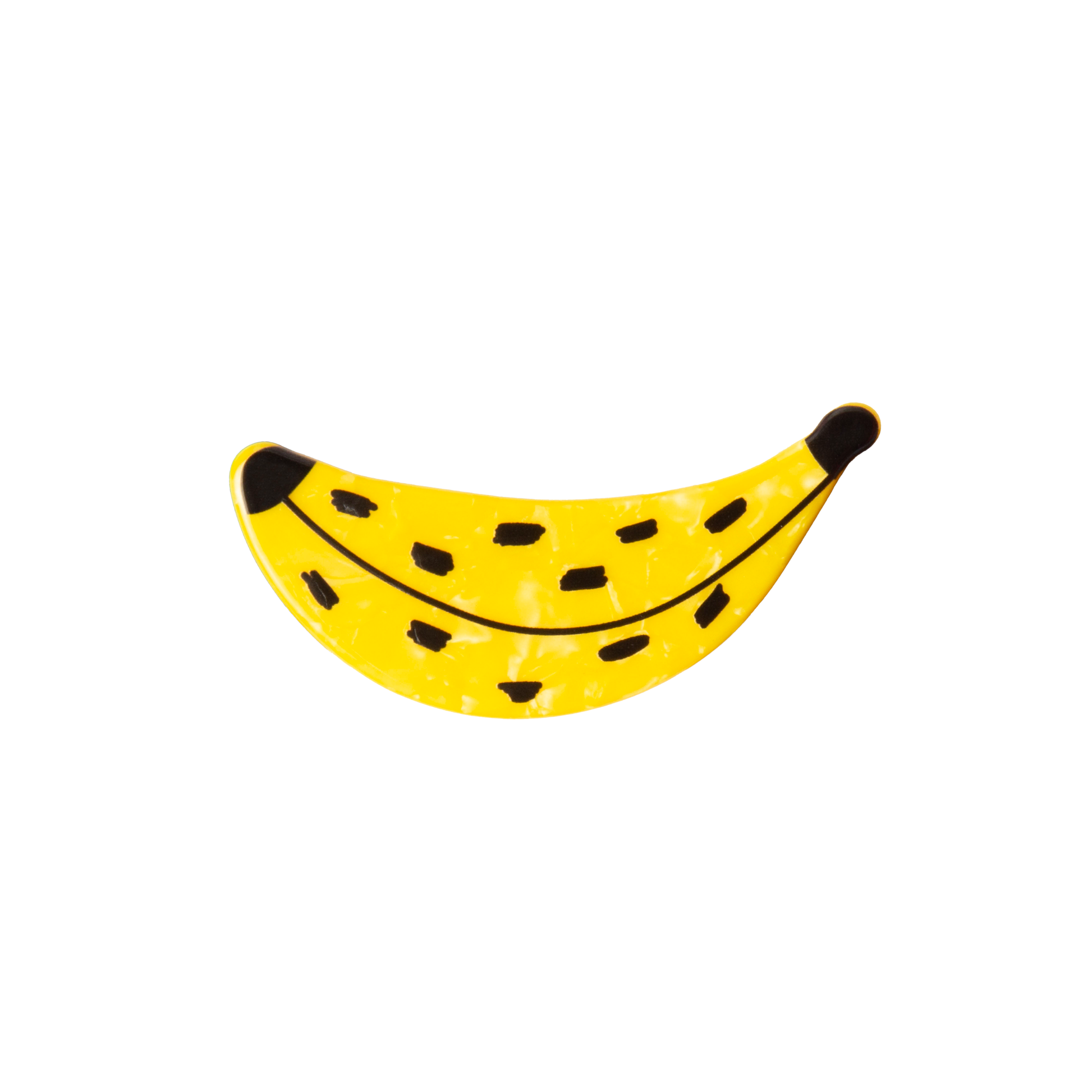 Eat My Socks Hair Clip Banana