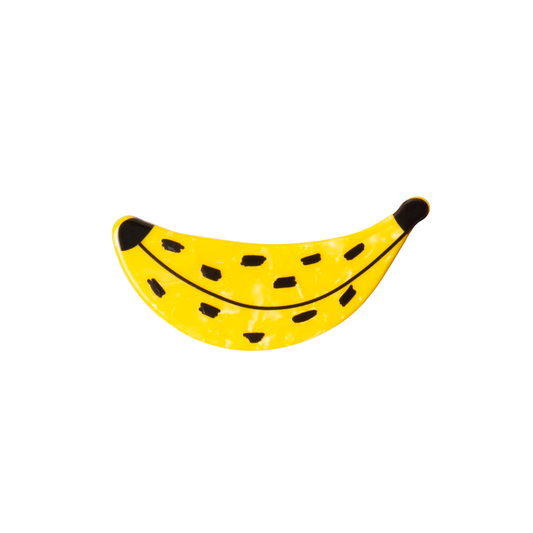 Eat My Socks Hair Clip Banana