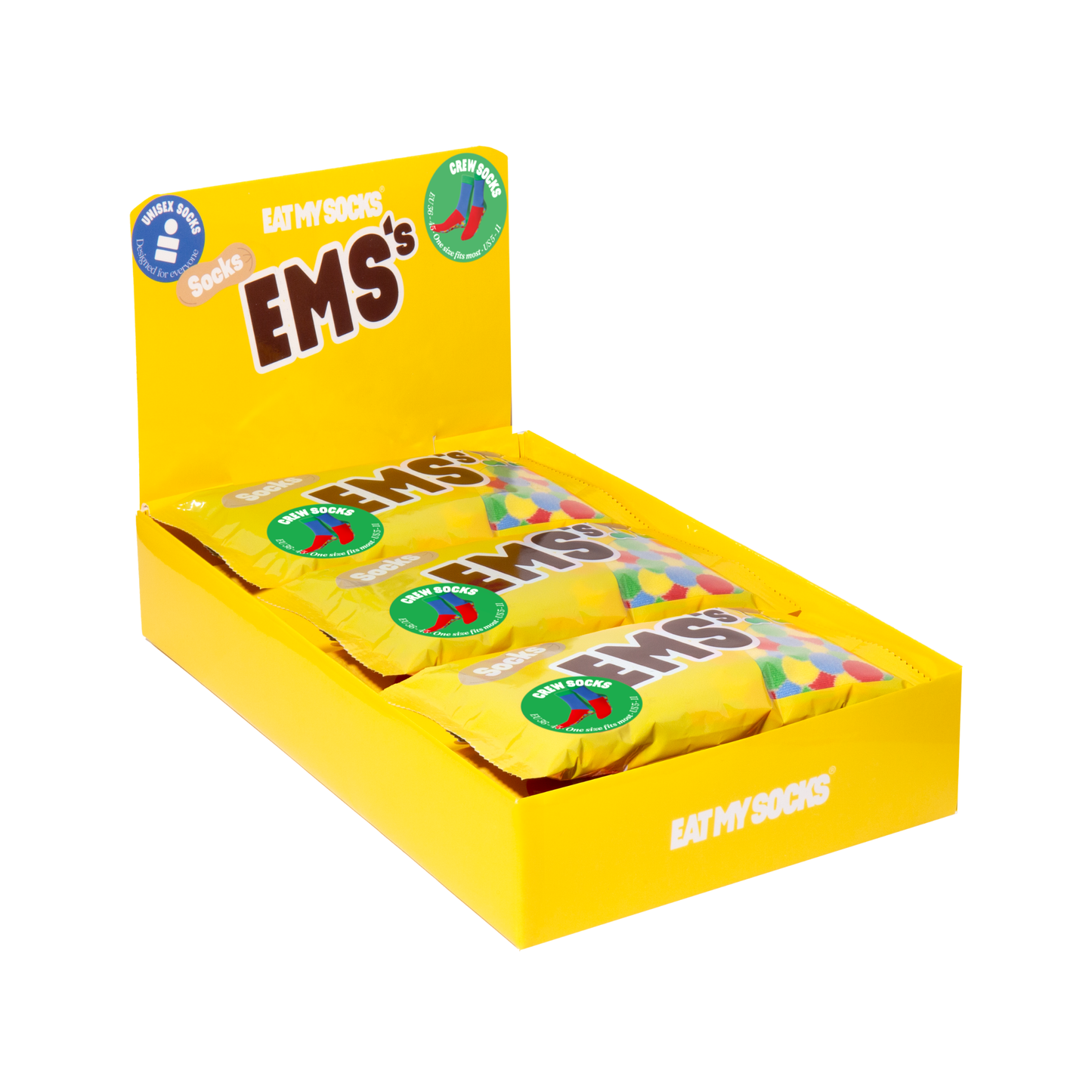 Eat My Socks Socks EMSs