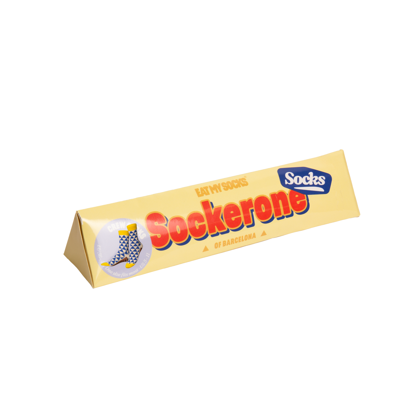 Eat My Socks Socks Sockerone
