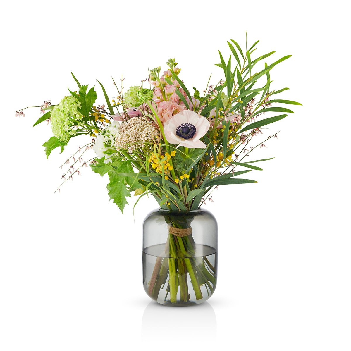 Eva Solo Acorn Vase 16.5cm Stone