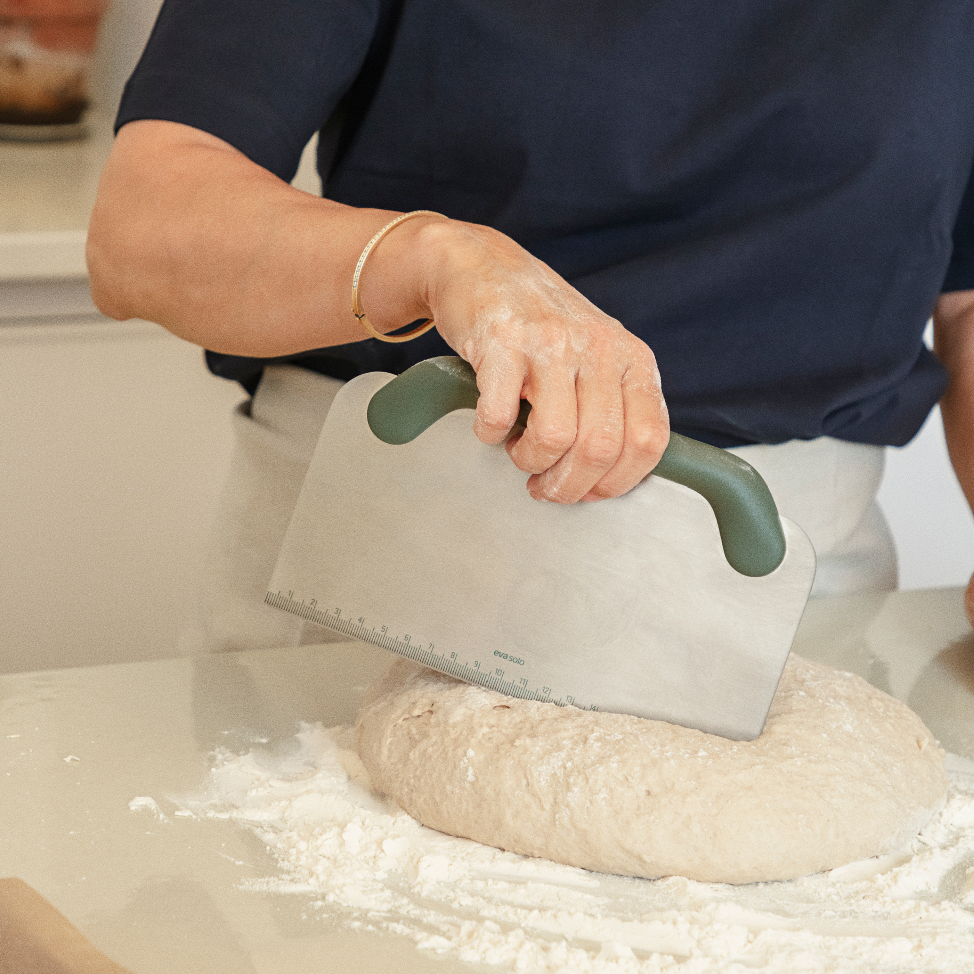 Eva Solo Green Tool Dough Scraper