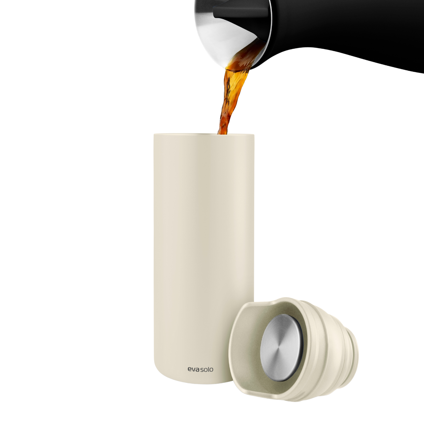 Eva Solo To Go Urban Coffee Cup 350ml Coconut Coffee Cup Coffee Cup