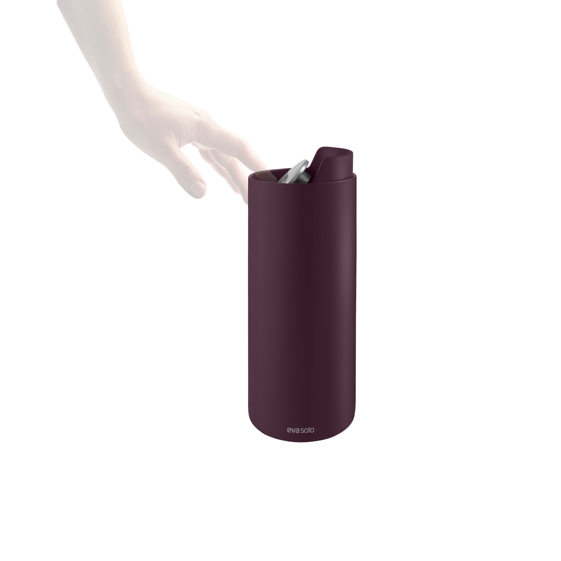 Eva Solo To Go Urban Coffee Cup 350ml Fig Purple Coffee Cup Coffee Cup