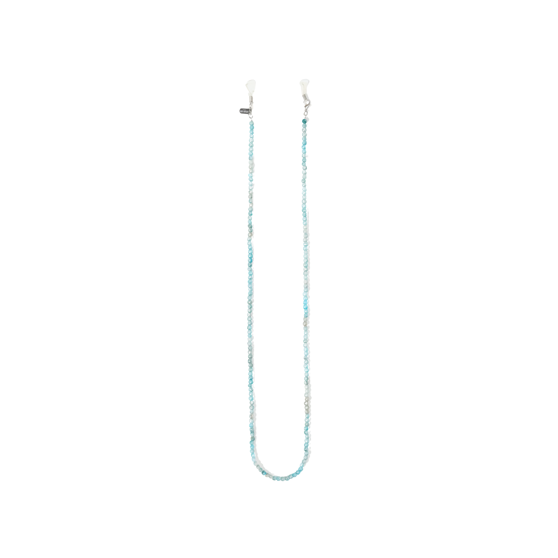 IZIPIZI Pearl Cord Crossroads Turquoise Stone