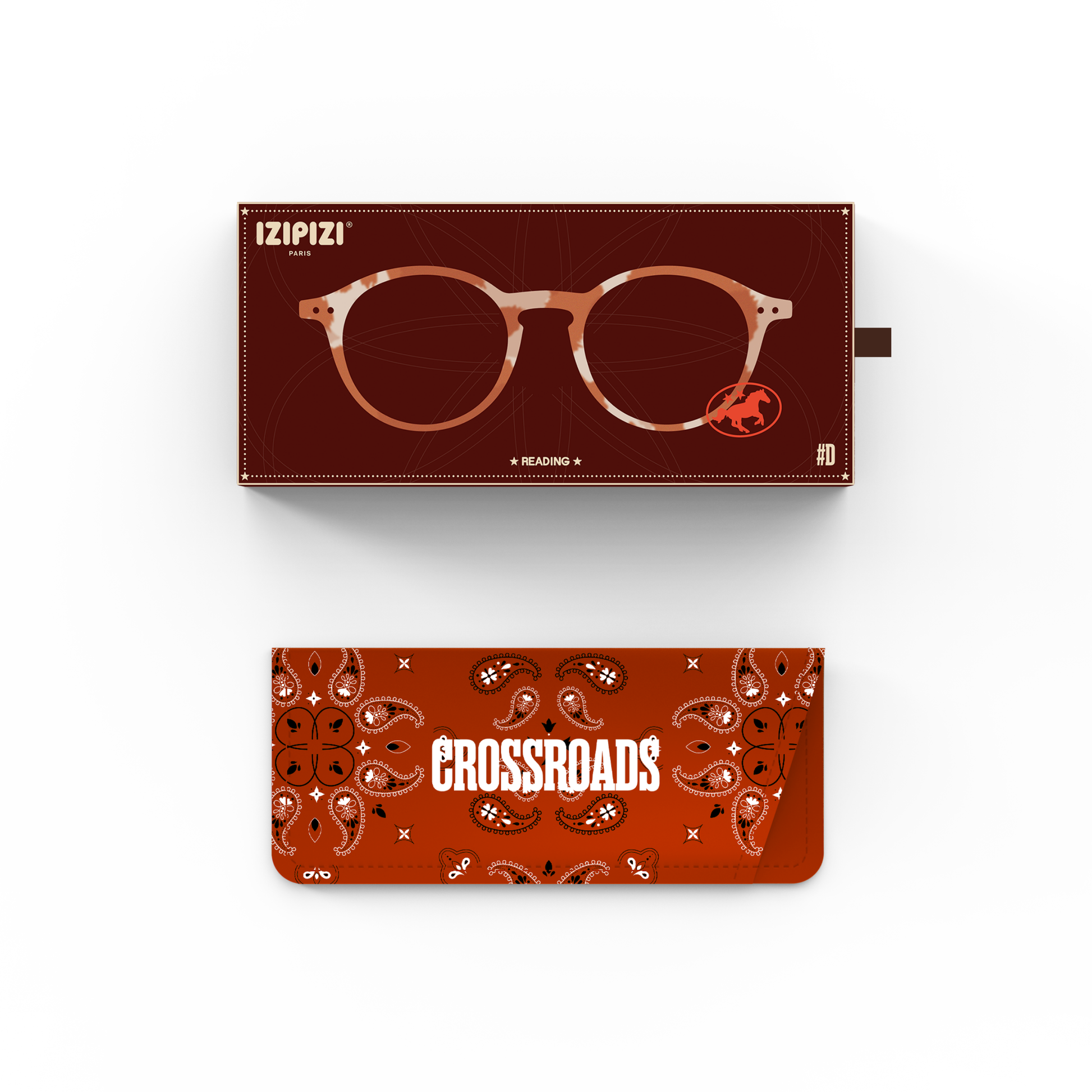 IZIPIZI Reading Collection D Crossroads Wild Hooves