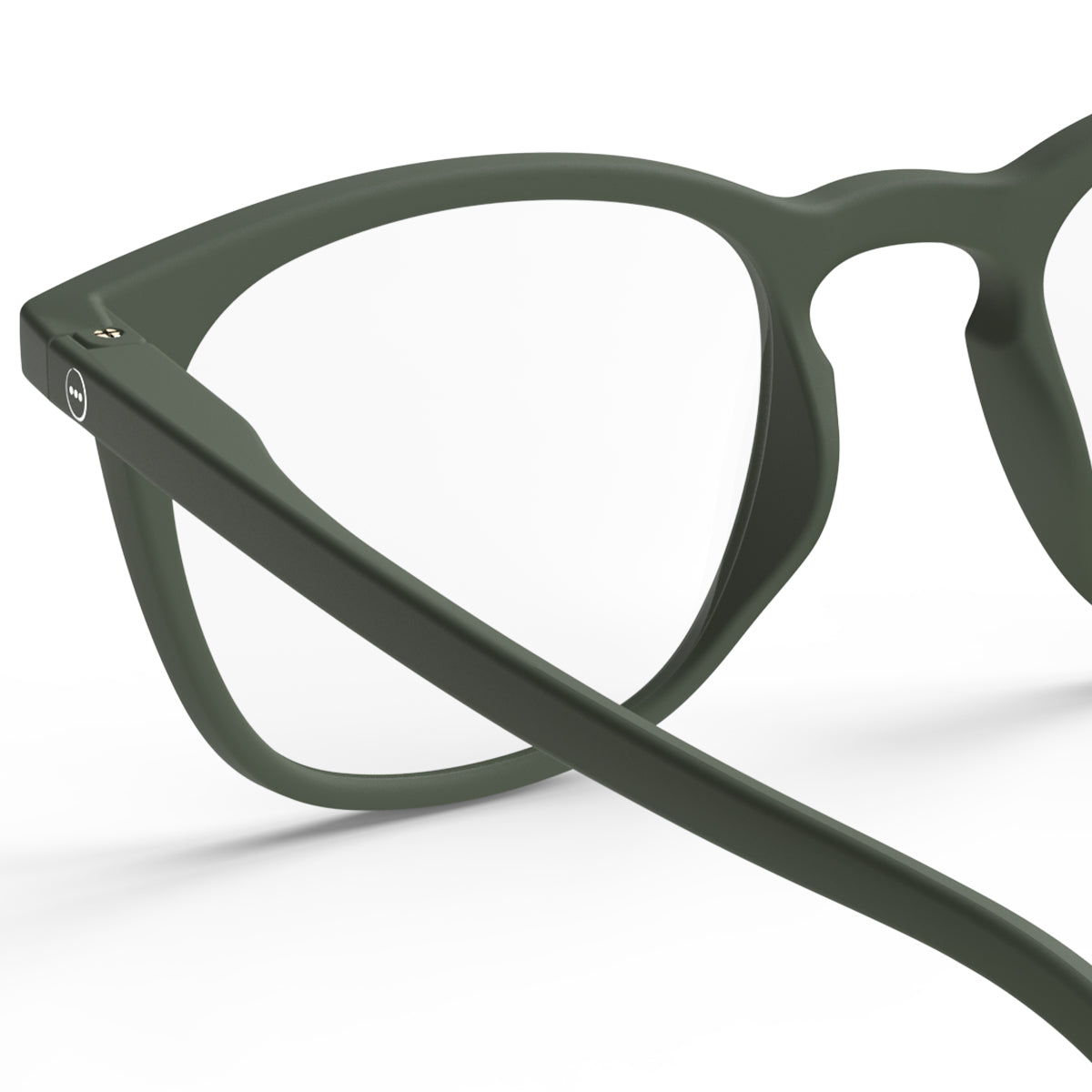 IZIPIZI Reading Collection E Khaki Green
