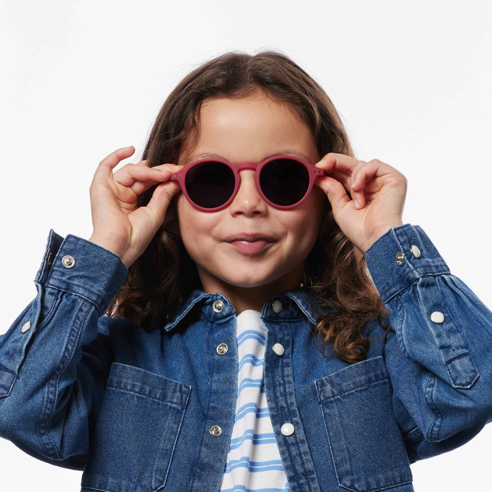 IZIPIZI Sun Child (5-7Y) Collection D Cranberry