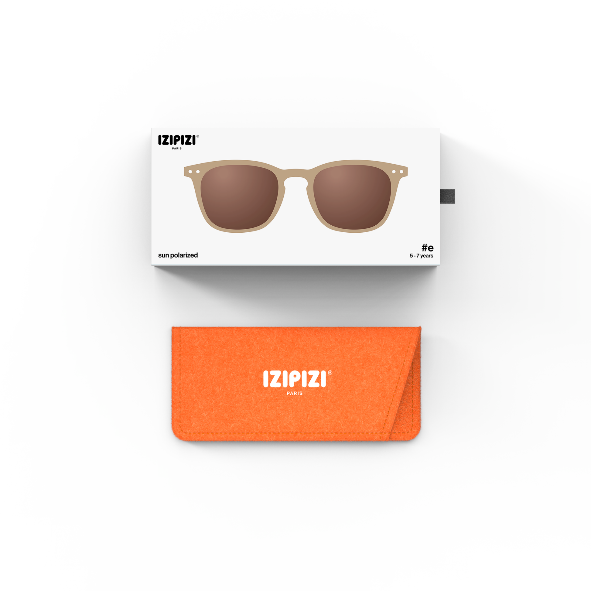 IZIPIZI Sun Child (5-7Y) Collection E Macchiato