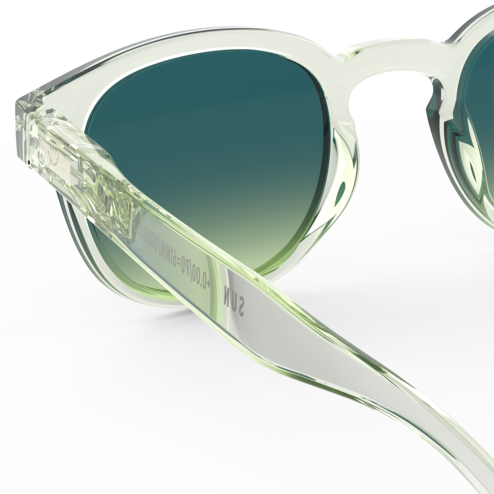 IZIPIZI Sun Collection C Polarised Crossroads Green Fields