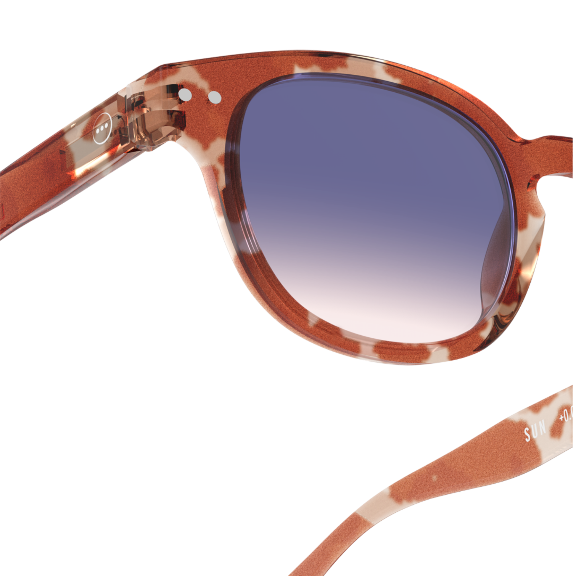 IZIPIZI Sun Collection C Polarised Crossroads Wild Hooves