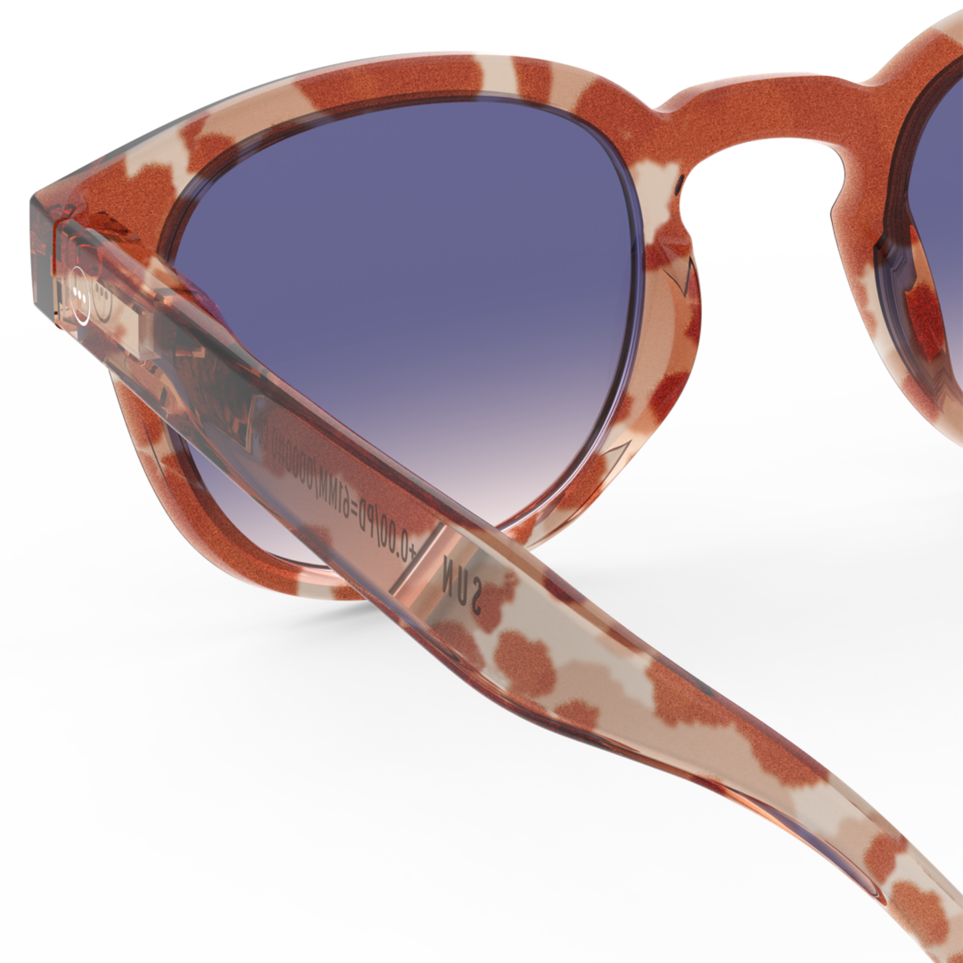 IZIPIZI Sun Collection C Polarised Crossroads Wild Hooves