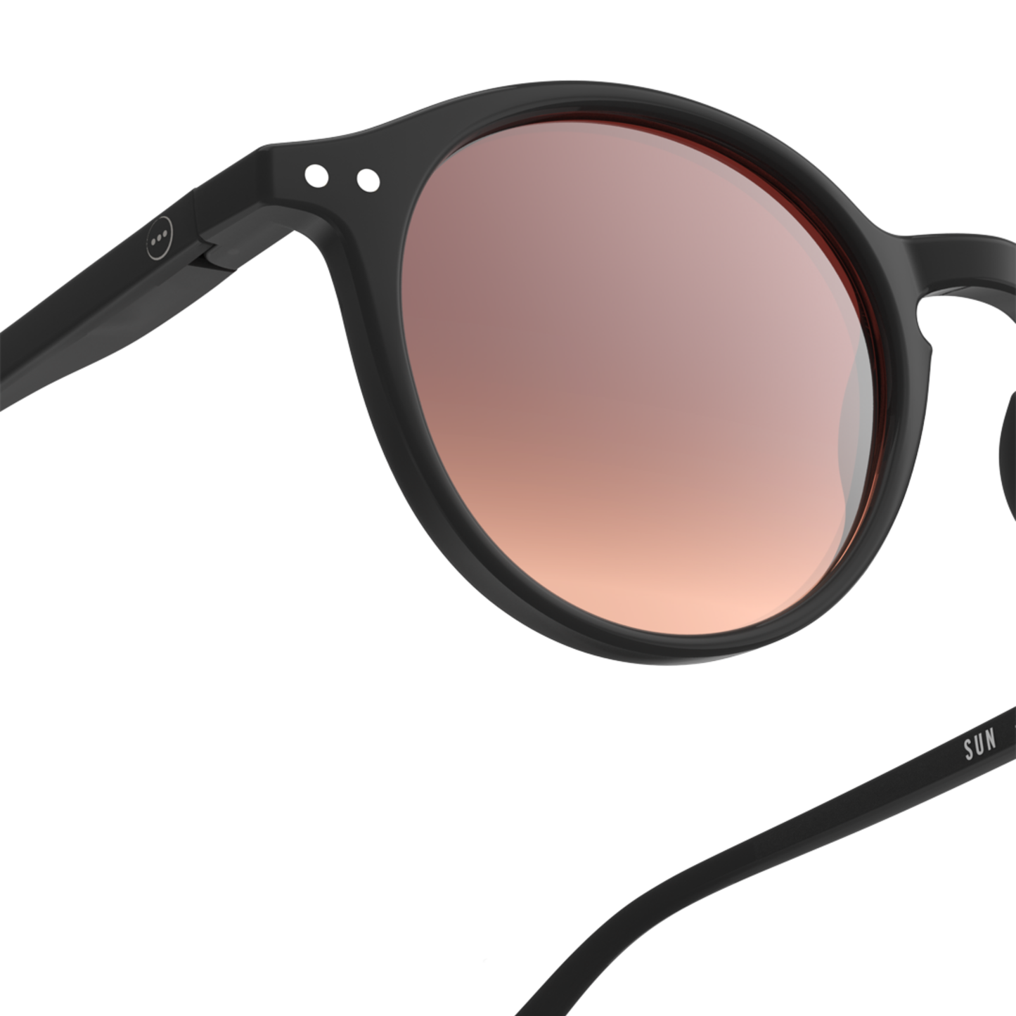 IZIPIZI Sun Collection D Polarised Crossroads Black Road