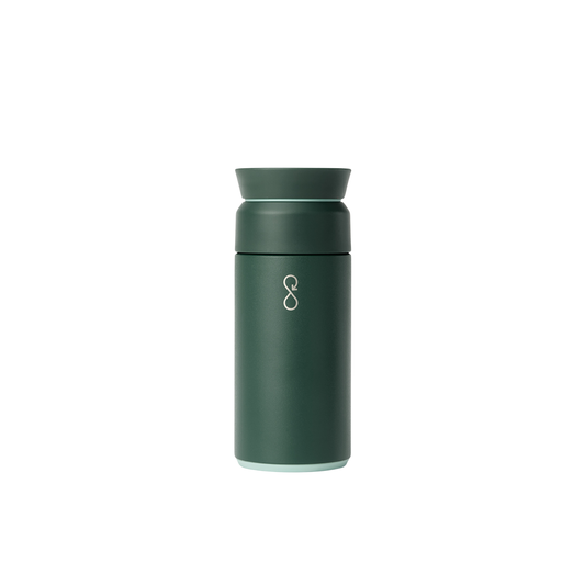 Ocean Bottle Brew Flask 350ml Forest Green Insulated Coffee Cup Insulated Coffee Cup