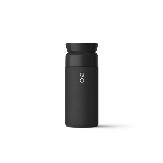 Ocean Bottle Brew Flask 350ml Obsidian Black Insulated Coffee Cup Insulated Coffee Cup