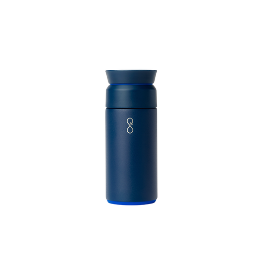 Ocean Bottle Brew Flask 350ml Ocean Blue Insulated Coffee Cup Insulated Coffee Cup