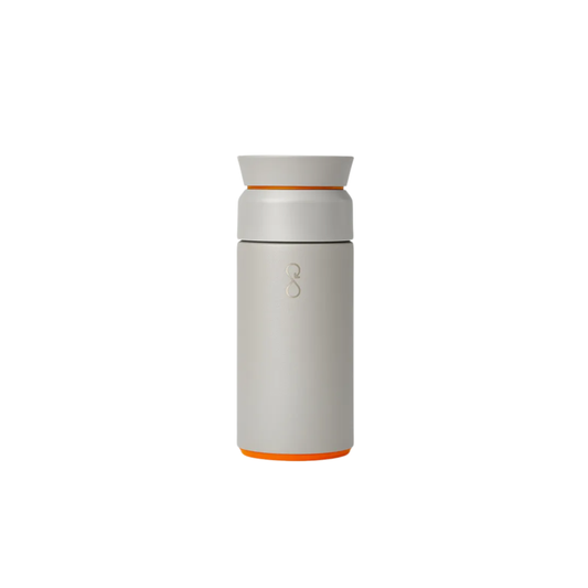 Ocean Bottle Brew Flask 350ml Rock Grey Insulated Coffee Cup Insulated Coffee Cup