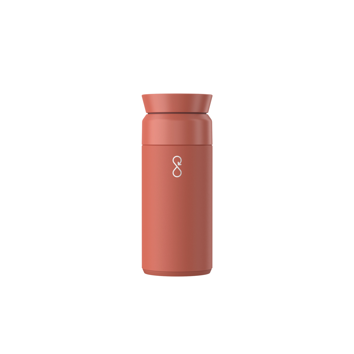 Ocean Bottle Brew Flask 350ml Sahara Red Insulated Coffee Cup Insulated Coffee Cup
