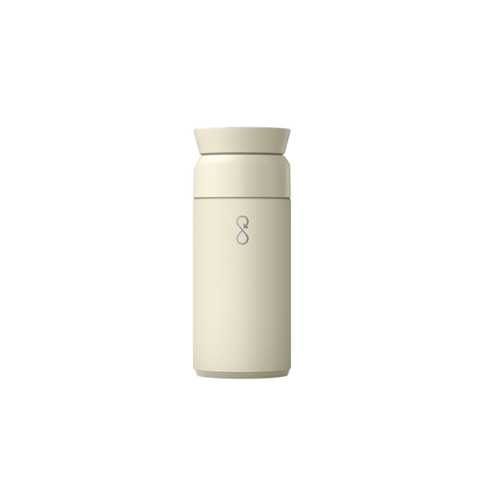 Ocean Bottle Brew Flask 350ml Sand Stone Insulated Coffee Cup Insulated Coffee Cup
