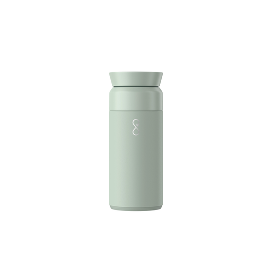Ocean Bottle Brew Flask 350ml Shale Green Insulated Coffee Cup Insulated Coffee Cup