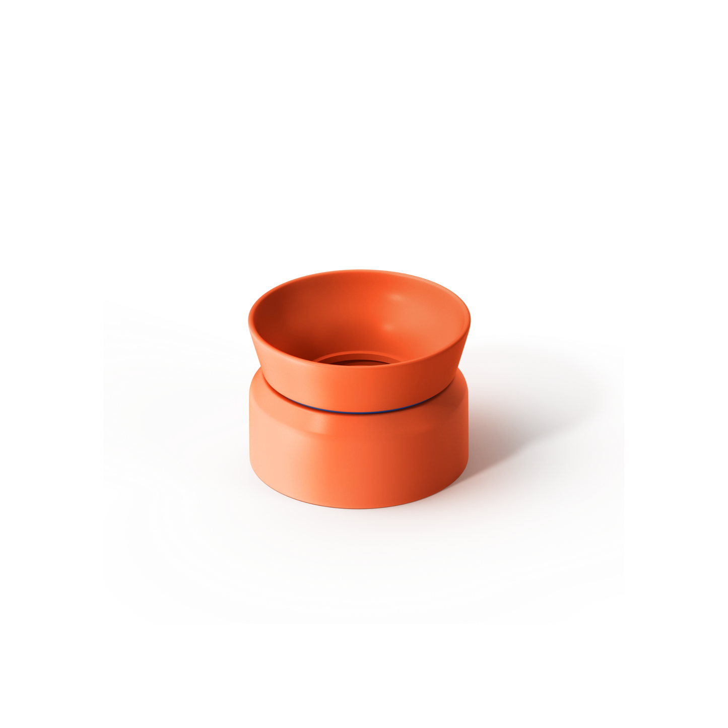 Ocean Bottle Brew Flask 350ml Sun Orange Insulated Coffee Cup Insulated Coffee Cup