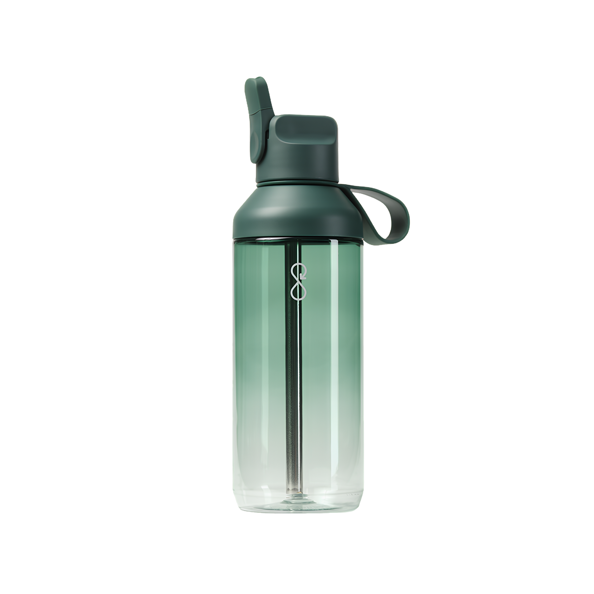 Ocean Bottle Clear Go 710ml Forest Green Water Bottle Water Bottle