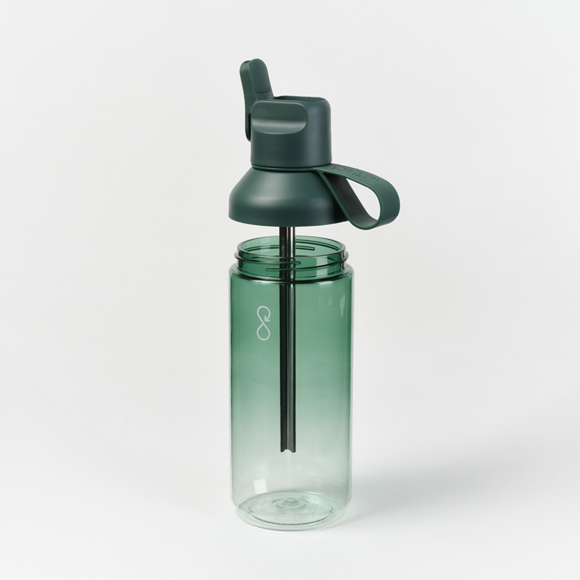 Ocean Bottle Clear Go 710ml Forest Green Water Bottle Water Bottle