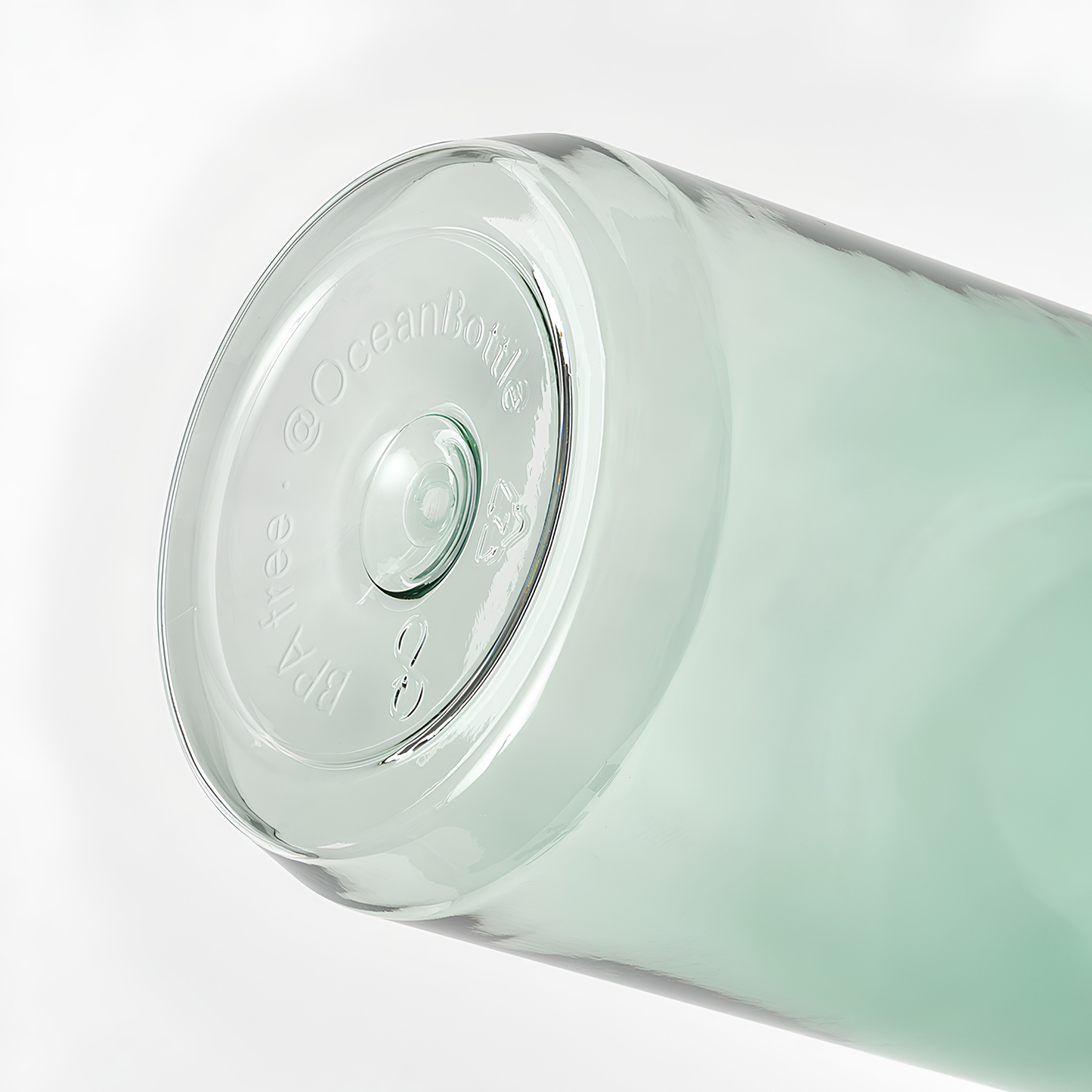 Ocean Bottle Clear Go 710ml Forest Green Water Bottle Water Bottle