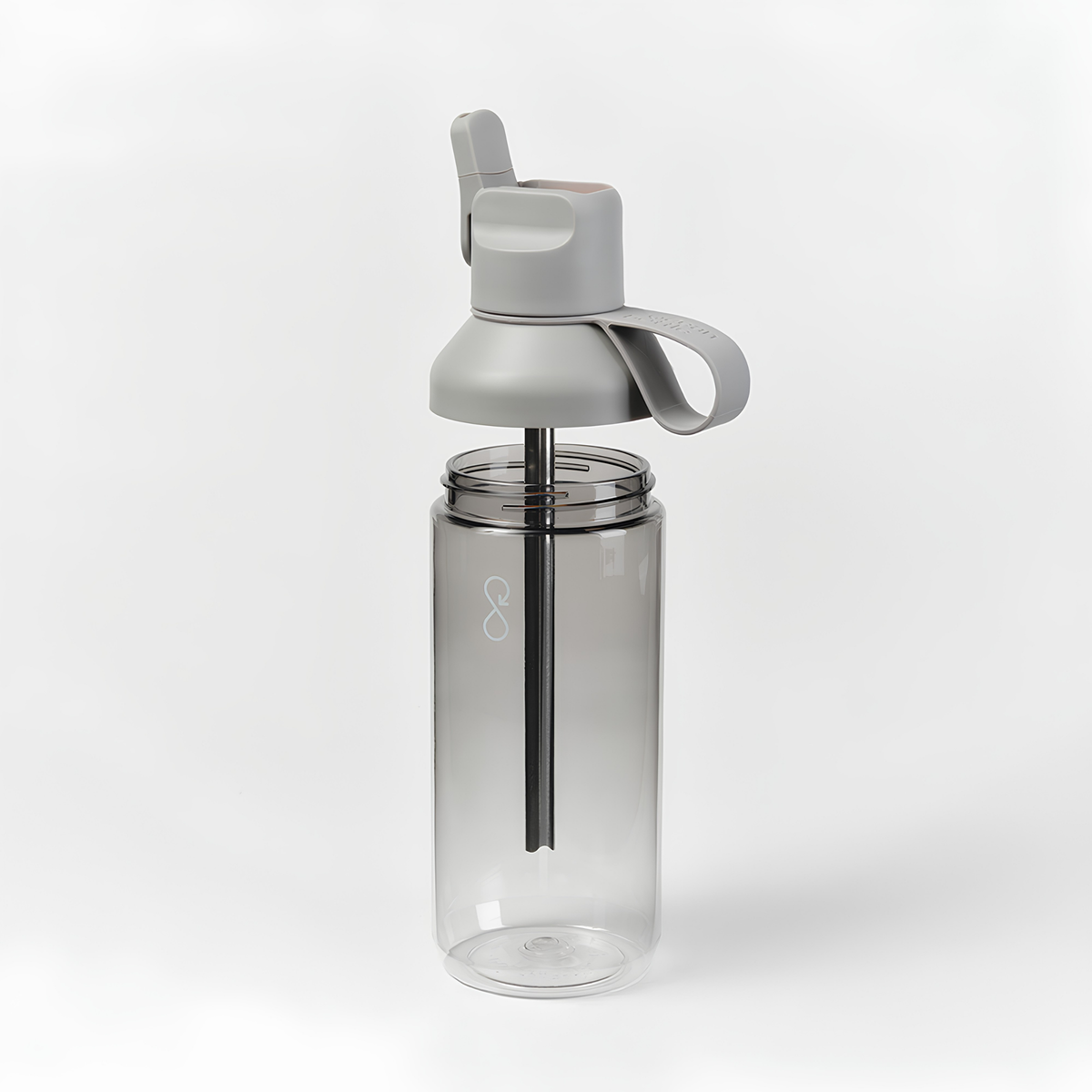 Ocean Bottle Clear Go 710ml Rock Grey Water Bottle Water Bottle