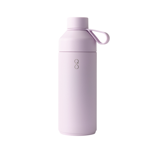 Ocean Bottle Original 1000ml Lavender Haze Insulated Water Bottle Insulated Water Bottle