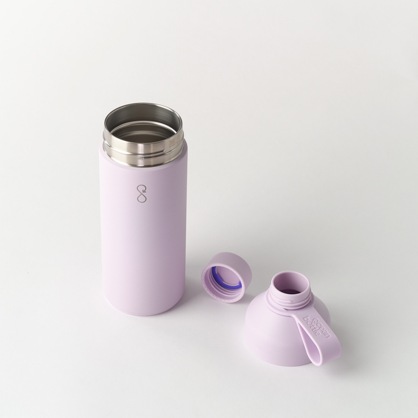 Ocean Bottle Original 1000ml Lavender Haze Insulated Water Bottle Insulated Water Bottle