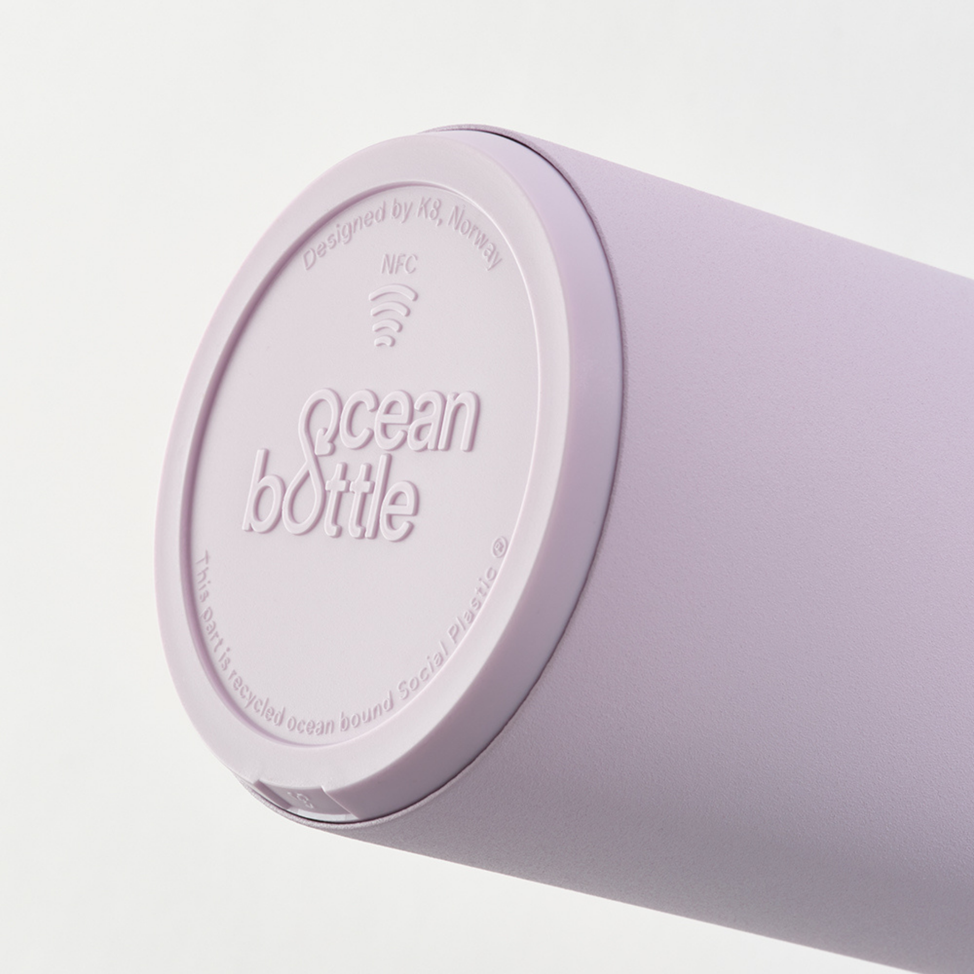 Ocean Bottle Original 1000ml Lavender Haze Insulated Water Bottle Insulated Water Bottle