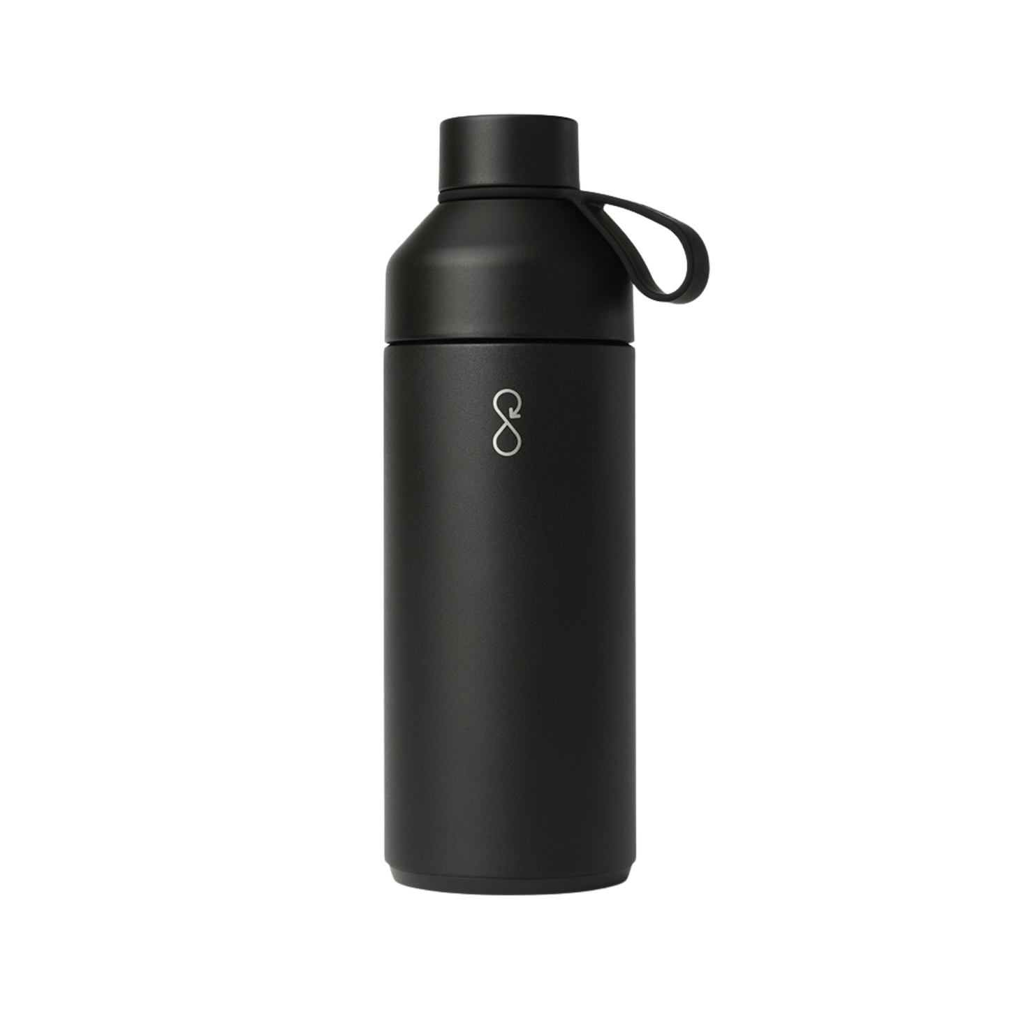 Ocean Bottle Original 1000ml Obsidian Black Insulated Water Bottle Insulated Water Bottle