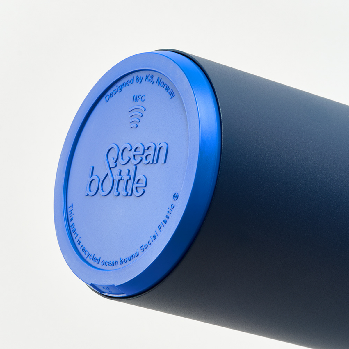 Ocean Bottle Original 1000ml Ocean Blue Insulated Water Bottle Insulated Water Bottle
