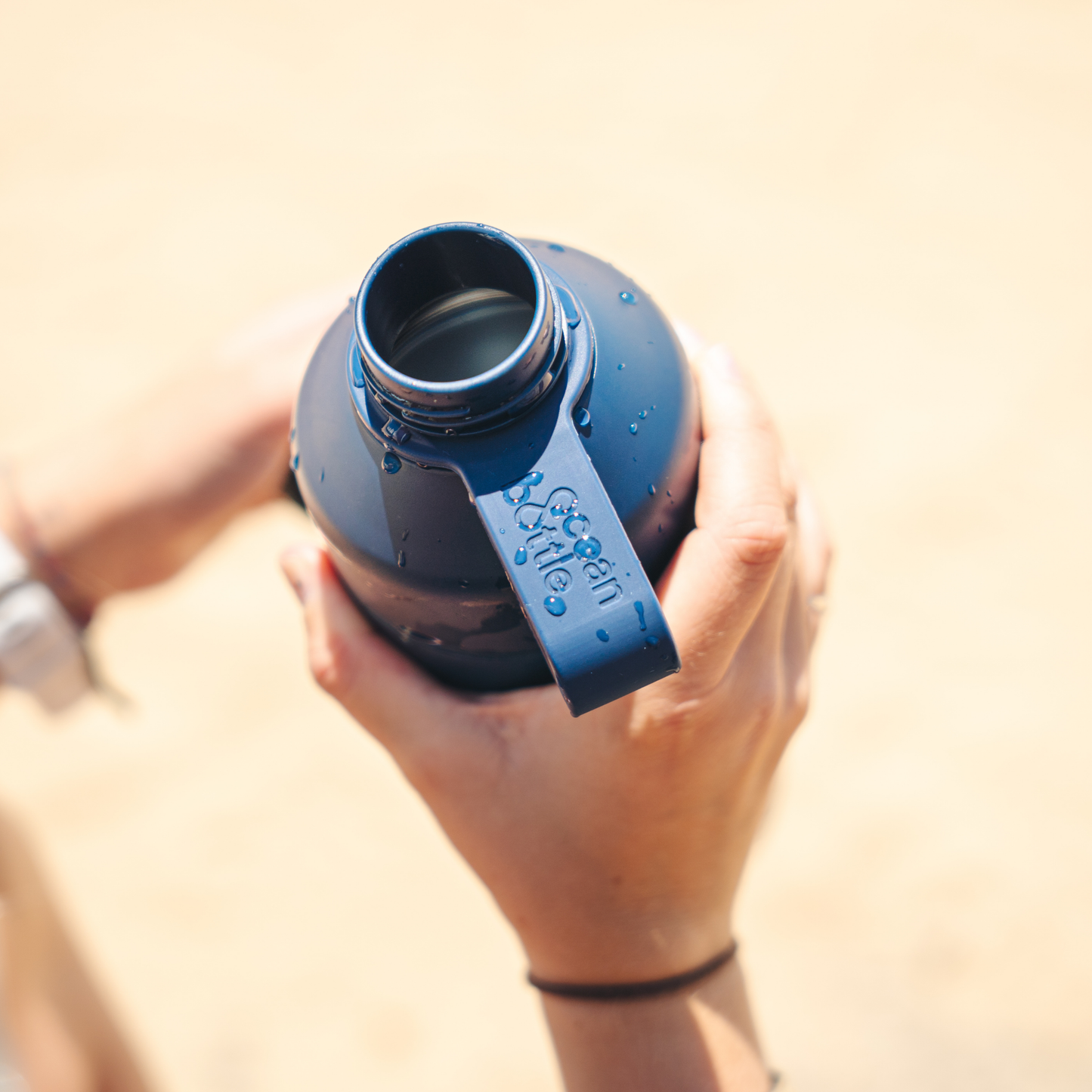 Ocean Bottle Original 1000ml Ocean Blue Insulated Water Bottle Insulated Water Bottle