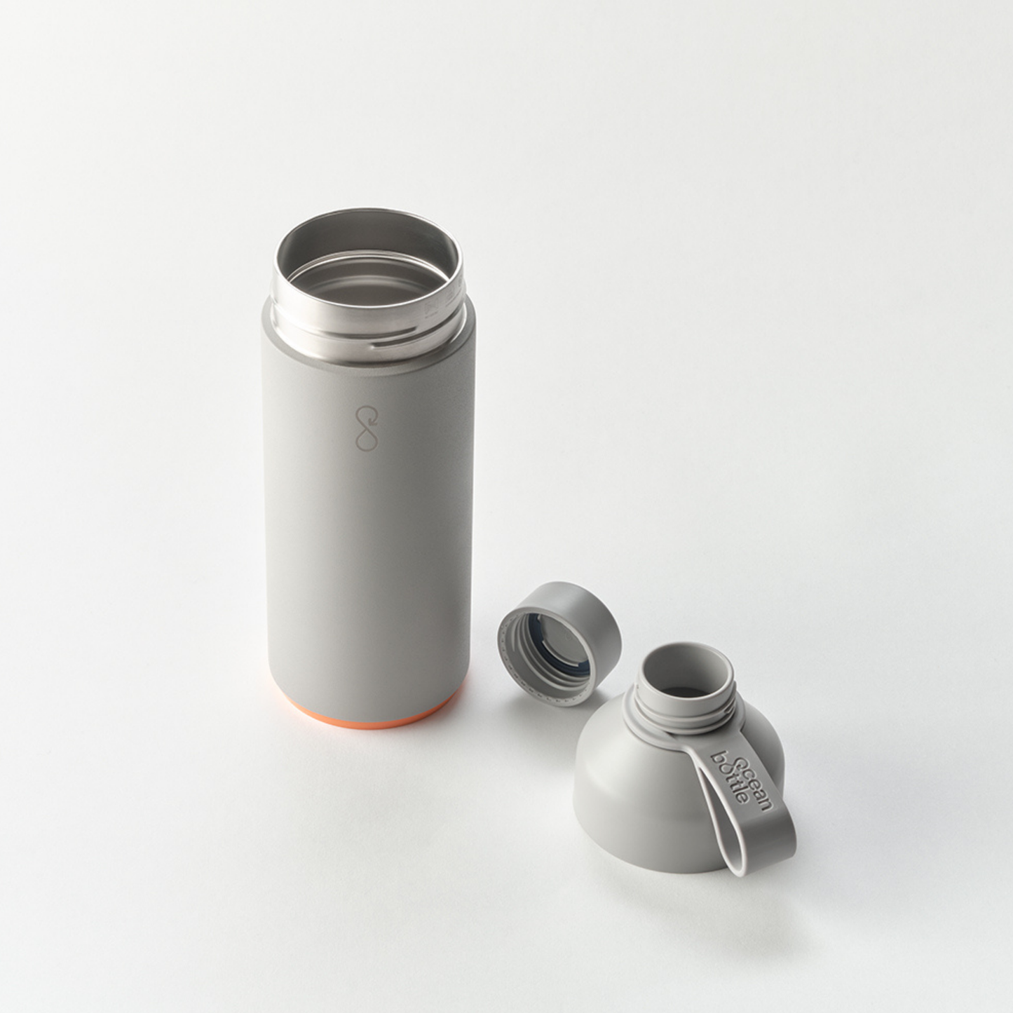 Ocean Bottle Original 1000ml Rock Grey Insulated Water Bottle Insulated Water Bottle