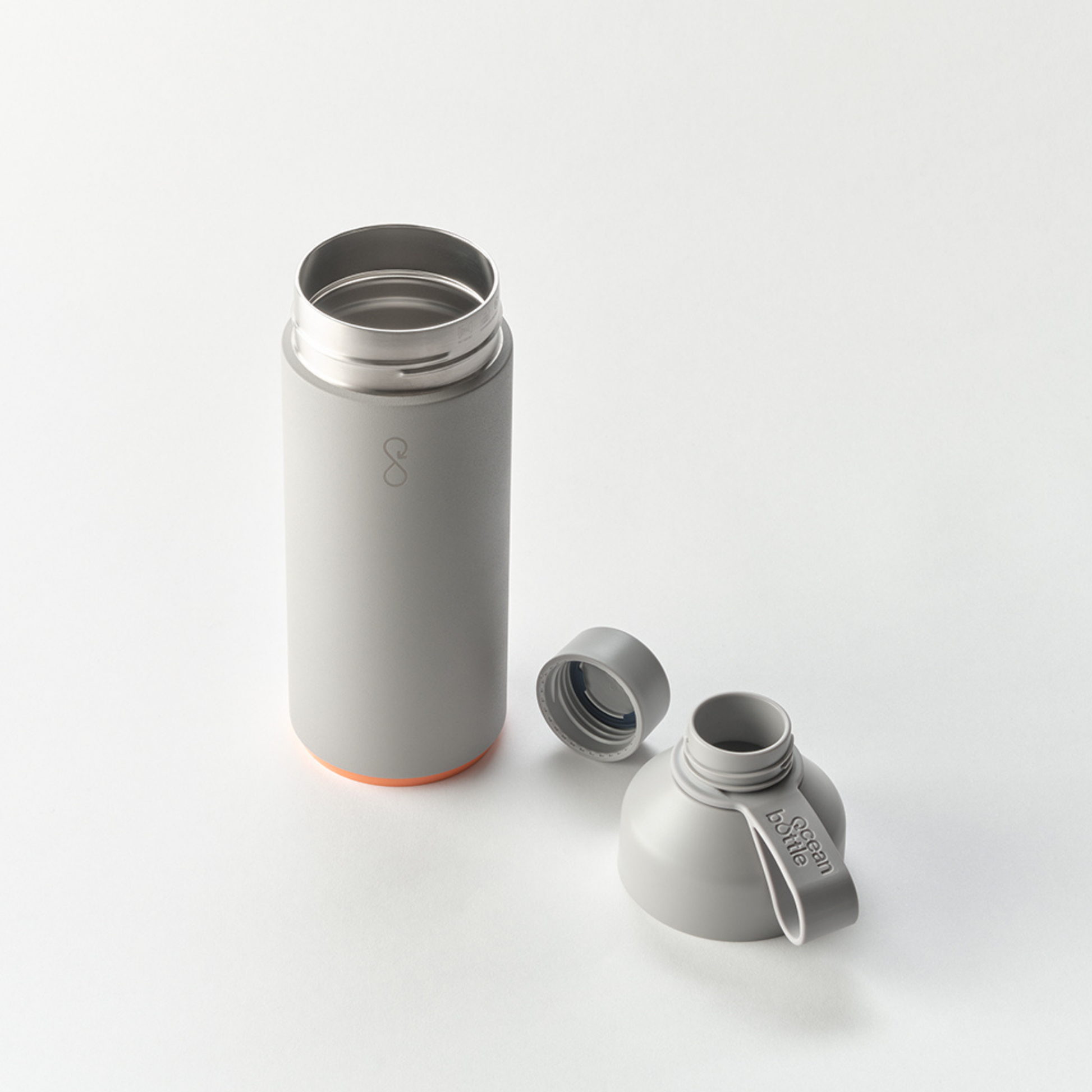 Ocean Bottle Original 1000ml Rock Grey Insulated Water Bottle Insulated Water Bottle