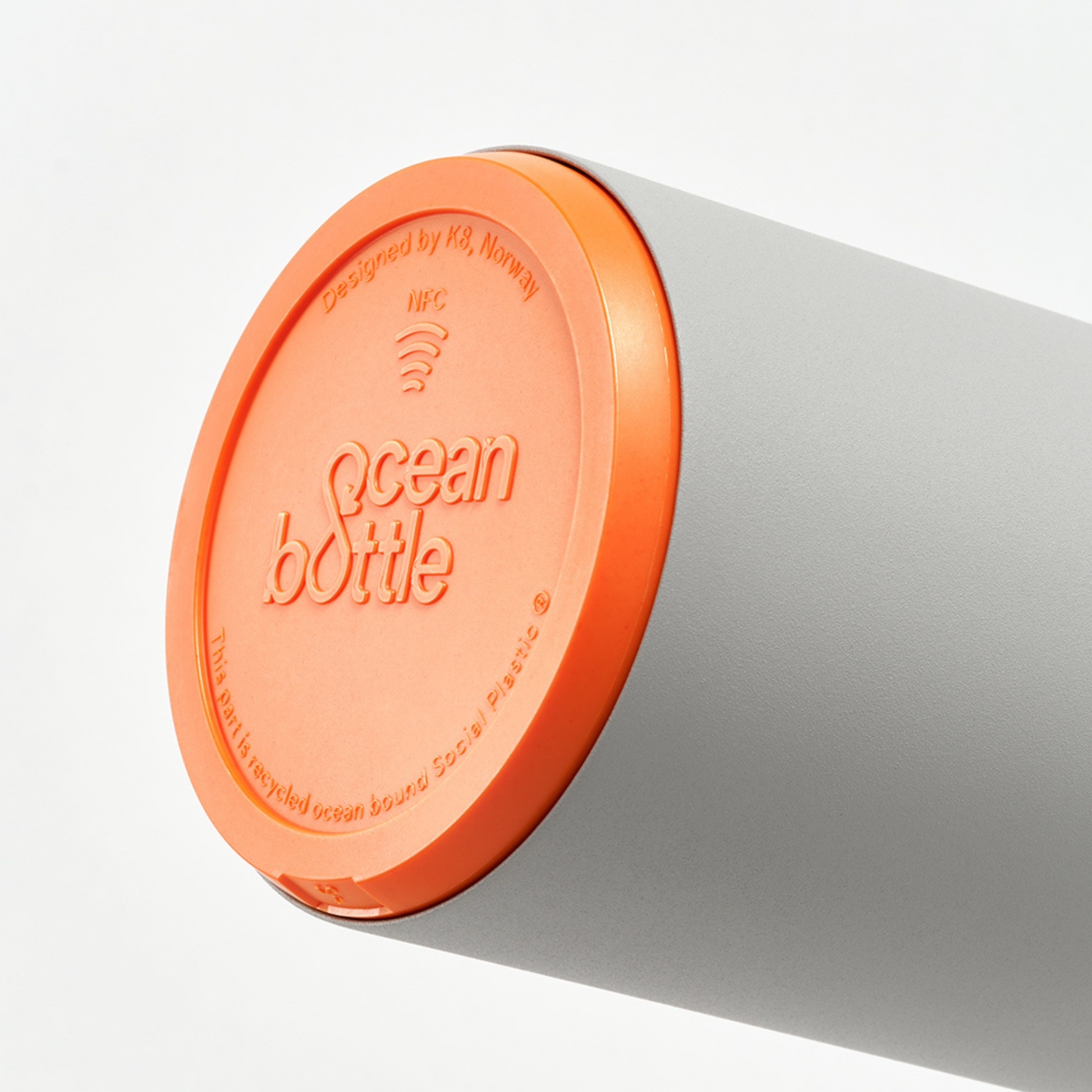 Ocean Bottle Original 1000ml Rock Grey Insulated Water Bottle Insulated Water Bottle