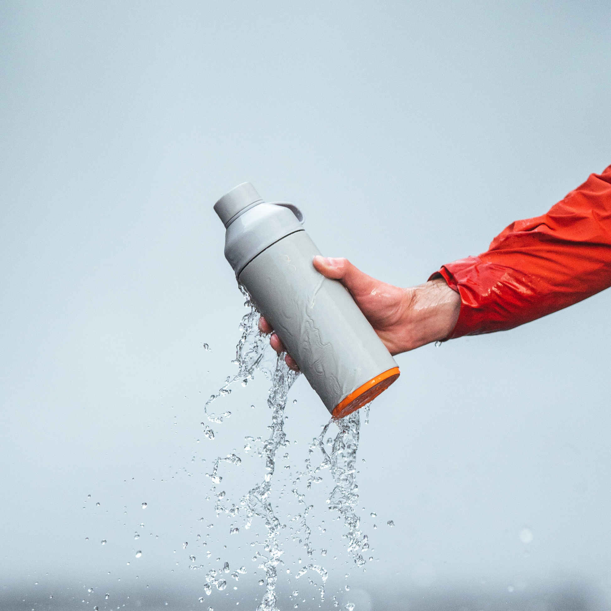 Ocean Bottle Original 1000ml Rock Grey Insulated Water Bottle Insulated Water Bottle
