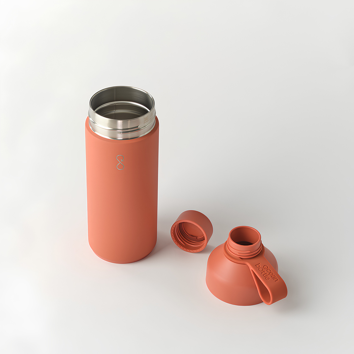 Ocean Bottle Original 1000ml Sahara Red Insulated Water Bottle Insulated Water Bottle