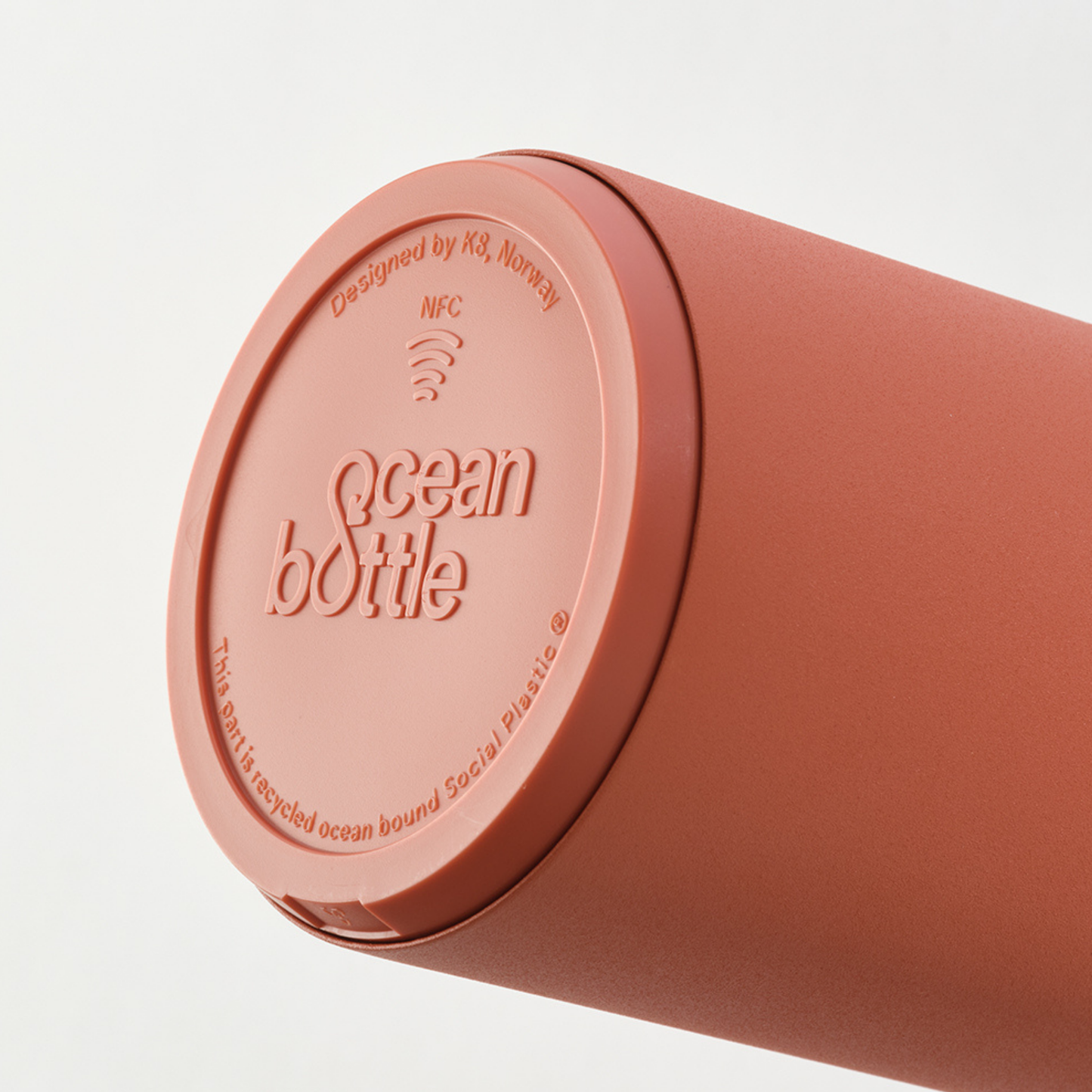Ocean Bottle Original 1000ml Sahara Red Insulated Water Bottle Insulated Water Bottle