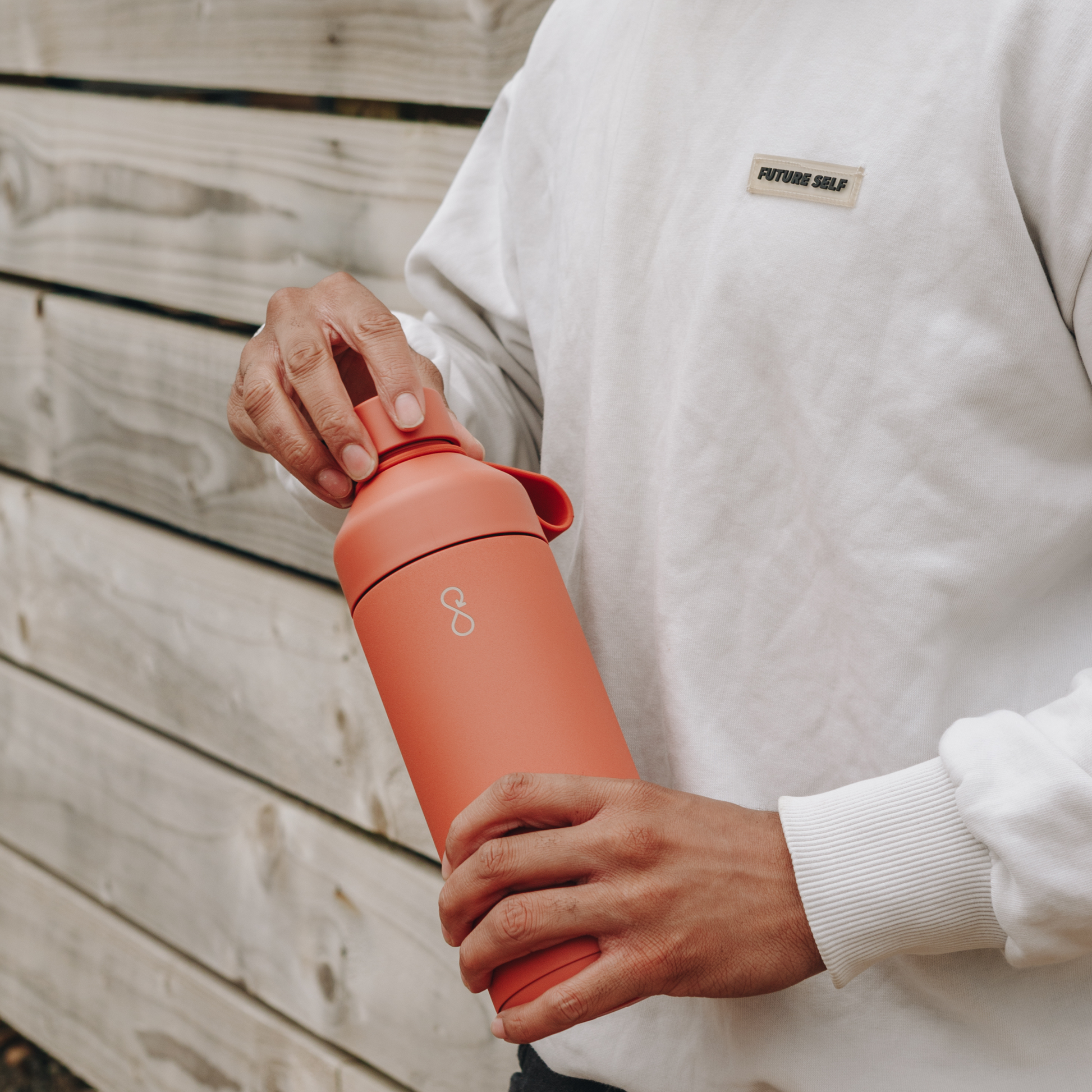 Ocean Bottle Original 1000ml Sahara Red Insulated Water Bottle Insulated Water Bottle