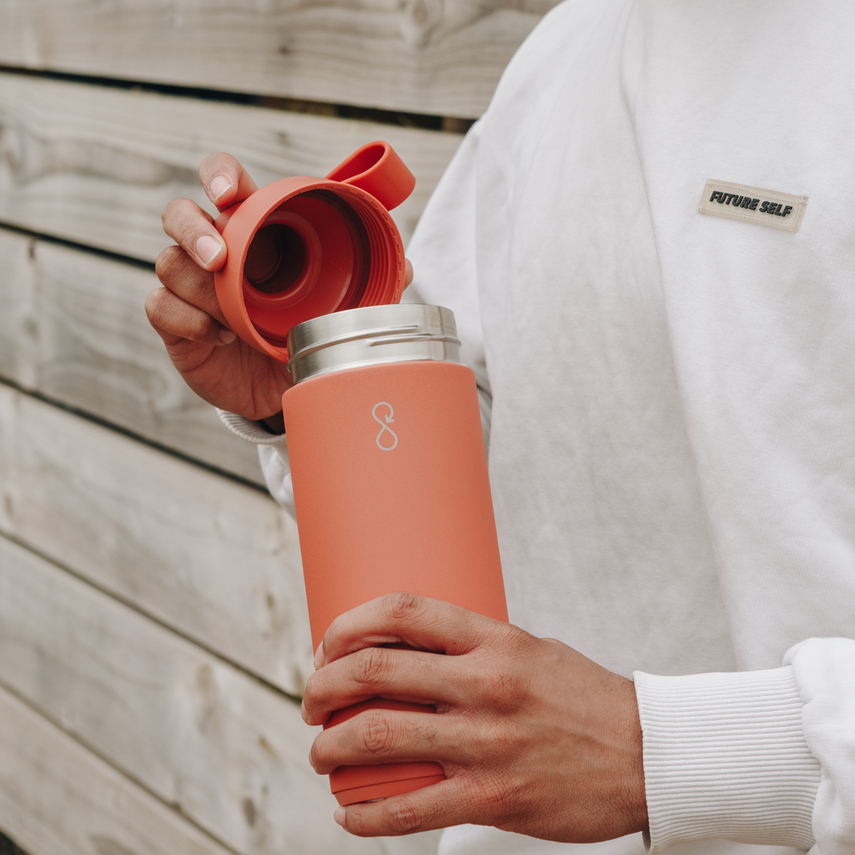 Ocean Bottle Original 1000ml Sahara Red Insulated Water Bottle Insulated Water Bottle