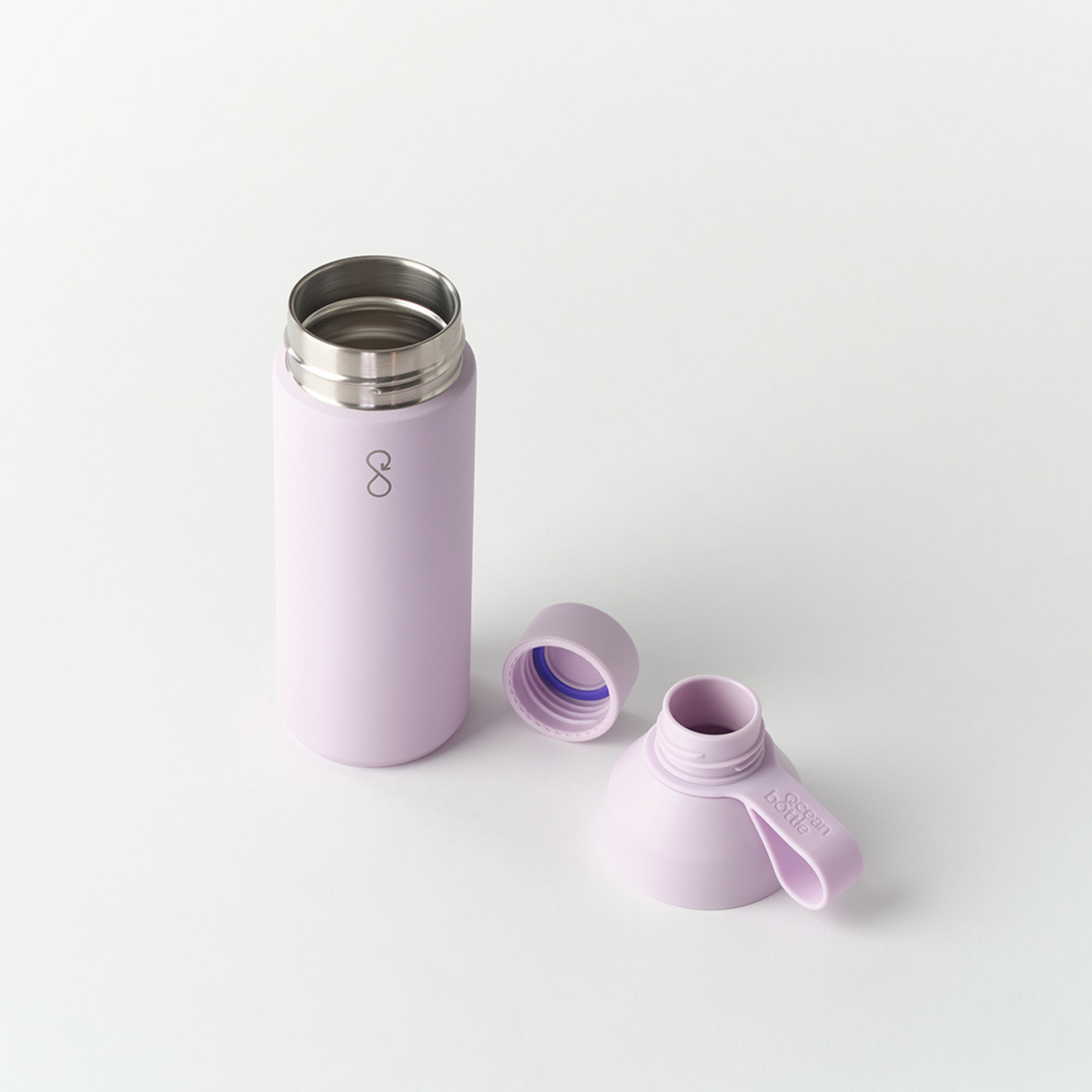 Ocean Bottle Original 500ml Lavender Haze Insulated Water Bottle Insulated Water Bottle